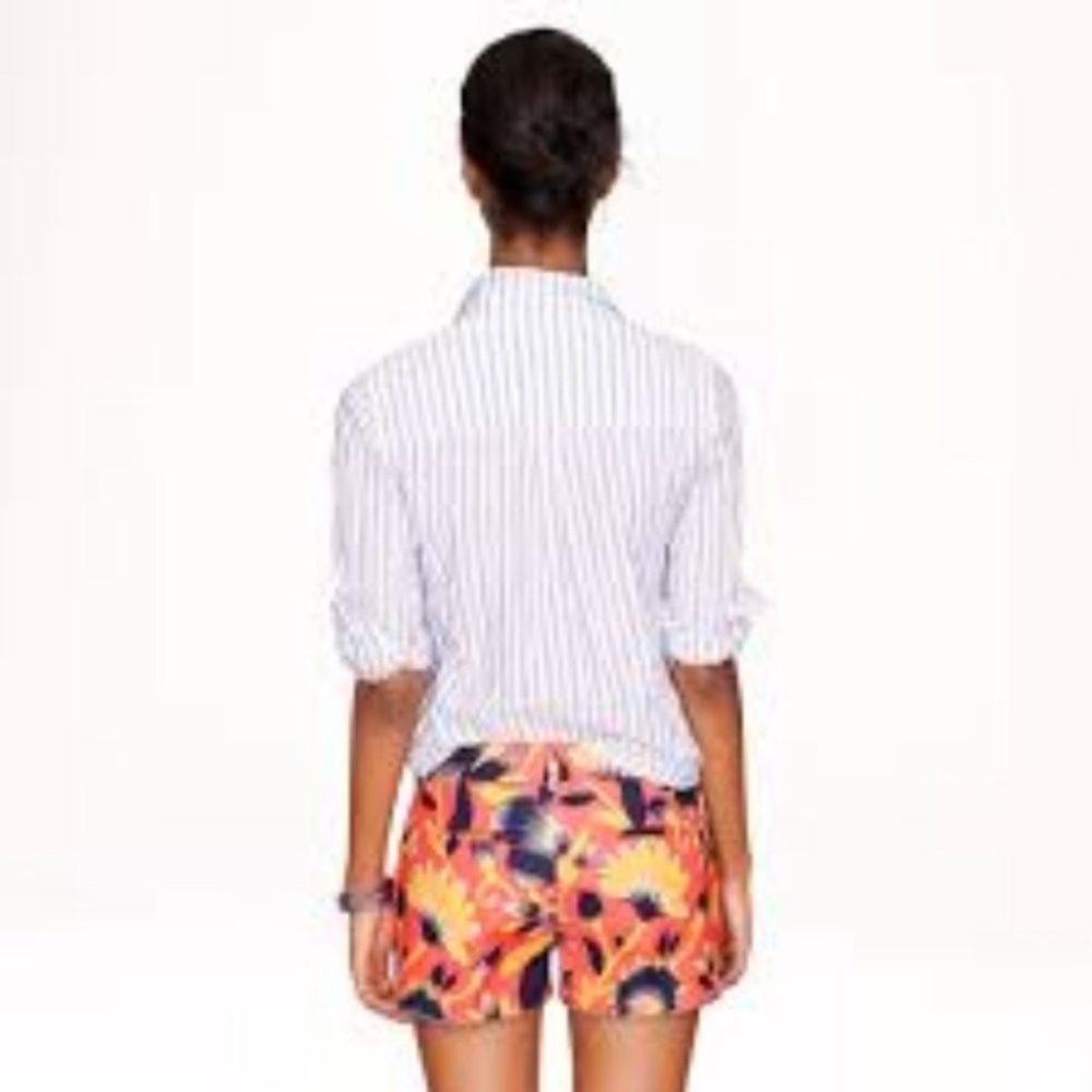 NWOT J. Crew pattern shorts - Picture 2 of 7